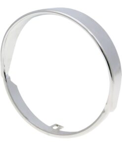 Lampenring Scheinwerfer 135mm Chrom für Vespa PK XL