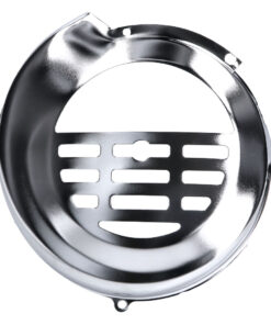 Lüfterabdeckung Metall verchromt für Vespa PK 50-125, V50, Primavera 125 ET3, Ape 50