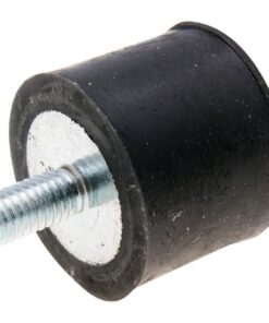 Auspuffhalterung Silentblock / Gummilager M6x14mm 25x20mm
