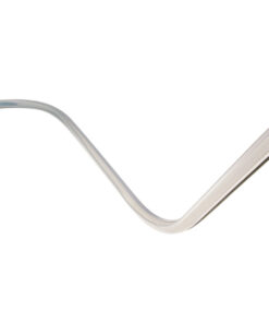 Kantenschutz / Schlitzrohr Beinschild rechts für Vespa LT, LX, S, LXV