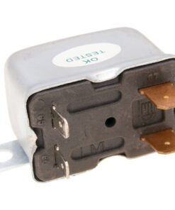 Anlasser / Zünd-, Fernlichtrelais 12V für Piaggio Ape, Aprilia, Vespa, LML