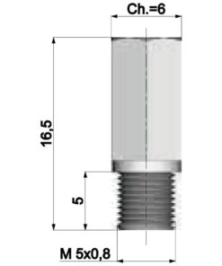 Vergaser Hauptdüse Polini für Keihin PWK, Polini CP, OKO, Naraku, Stage6 Vergaser - 118