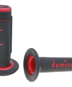 Griffe Satz Domino A020 Off-Road Halbwaffel schwarz / rot