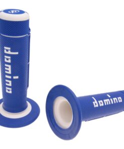 Griffe Satz Domino A020 Off-Road Halbwaffel blau / weiß