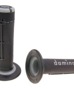 Griffe Satz Domino A020 Off-Road Halbwaffel schwarz / grau