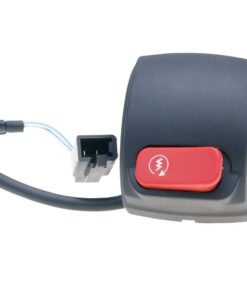 Schaltereinheit Lenker rechts E-Starter für MBK Booster NG, Yamaha BWs NG, Jog R, Slider