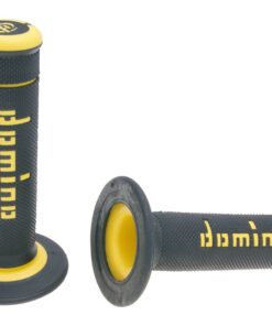 Griffe Satz Domino A190 Off-Road schwarz / gelb