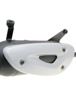 Auspuff Tecno Straight für SYM Fiddle 2, Orbit 1, Symply 50 4T AC