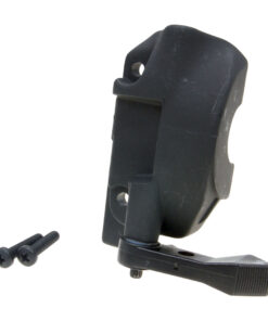 Befestigung / Halbschale für Schaltereinheit links mit Chokehebel 22mm Lenker für Tommaselli / Domino 2124.04 0120AA.8A.04-02