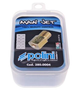 Vergaser Hauptdüsenset Polini für Mikuni Vergaser 180-270
