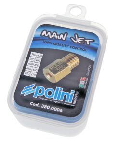 Vergaser Hauptdüsenset Polini für Mikuni Vergaser 380-470