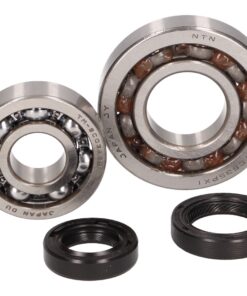 Kurbelwellenlagersatz für Aprilia Scarabeo, Piaggio Liberty, Zip, Vespa ET4 50 4T (1. Baureihe, 25mm Lagersitz)