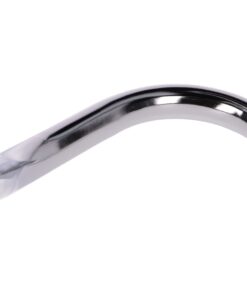 Auspuffkrümmer Chrom 28mm für Simson S51, S53 S70, S83