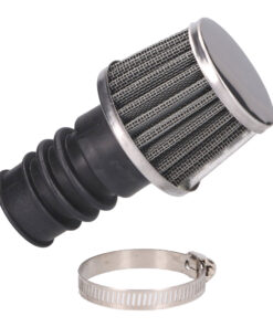 Luftfilter Powerfilter 17/21mm für Mofa mit 15mm Bing Vergaser