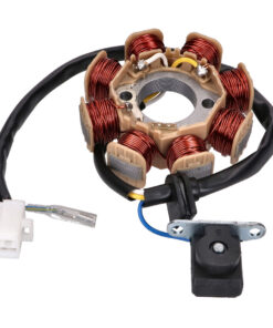 Lichtmaschine Stator für 50ccm GY6 Euro4, Peugeot, SYM 4-Takt