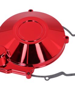Lichtmaschinendeckel / Zündungsdeckel rot für Minarelli AM6