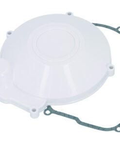 Lichtmaschinendeckel / Zündungsdeckel weiß für Minarelli AM6