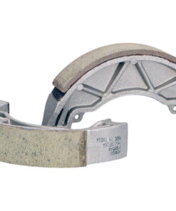 Bremsbackensatz RMS 140x25mm für Trommelbremse für Aprilia Scarabeo, Gilera Runner, Piaggio Liberty