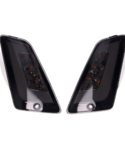 Blinker Set vorn Power1 LED rauchgrau getönt für Vespa GT, GTL, GTV, GTS 125-300