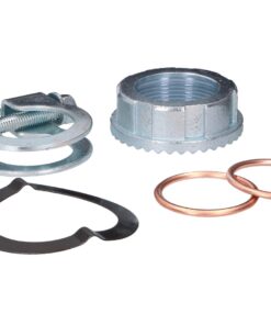 Krümmermutter Set 28mm 5-tlg. für Simson KR51/1, KR51/2, S50, S51, S53, S70, S83, SR4-1, SR4-2, SR4-3, SR4-4, SR50, SR80