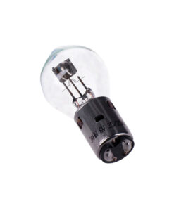 Glühlampe BA20d 6V 25/25W klar