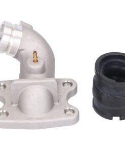 Ansaugstutzen 17,5/24 für Honda, Peugeot, Kymco stehend