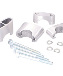 Lenkerklemme / Lenkerauflage Set Standard für Simson S50, S51, S70