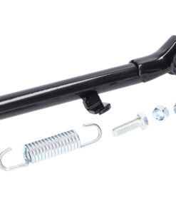 Seitenständer schwarz für Fußrastenträger für Simson S50, S51, S51E, S70E Enduro