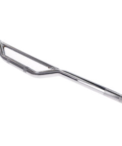 Lenker Motocross Stahl mit Strebe verchromt 22mm - 820mm