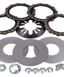 Kupplungsteile Set 18-teilig verstärkte 1,6mm Tellerfeder für Simson S51, S53, S70, S83, SR50, SR80, KR51/2