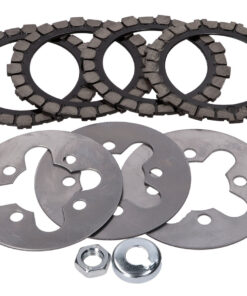 Kupplungsscheiben Set für Simson S50, SR4-1, SR4-2, SR4-3, SR4-4 KR50/1, Schwalbe, Star, Sperber, Spatz, Habicht