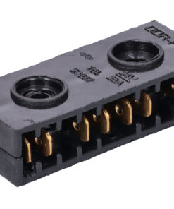 Leitungsverbinder ohne Doppelbrücke für Simson S50, S51, S70, SR50, SR80