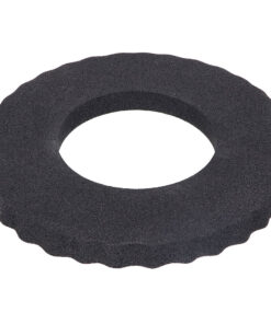Tankschutzring Moosgummi 120x60x10mm schwarz für Simson S50, S51, S53, S70, S53, SR50, KR51/1, SR4-1-SR4-4 KR51/2