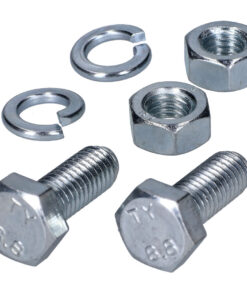 Normteile Set Beifahrerfußrasten für Simson S50, S51, S53, S70, S83, SR50, SR80, KR51/2, M531, M541, M741