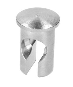 Nippelaufnahme Bowdenzug alter Typ, längs geschlitzt für Simson S50, SR4-1, SR4-2, SR4-3, SR4-4, KR51/1 Schwalbe, Star, Sperber, Spatz, Habicht