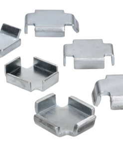 Zwischenlagen Bremsbacken 1,0 - 1,5 - 2,0mm je 2x für Simson S50, S51, S53, S70, S83, SR50, SR80, KR51/2