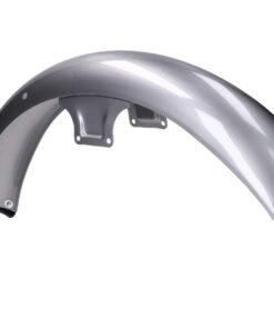 Kotflügel / Schutzblech vorn, silber pulverbeschichtet für Simson S50, S51, S70