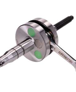 Kurbelwelle Carenzi Evolution Minarelli stehend KB=10mm für Adly PT50, Aprilia Amico, MBK Booster, Yamaha BWs