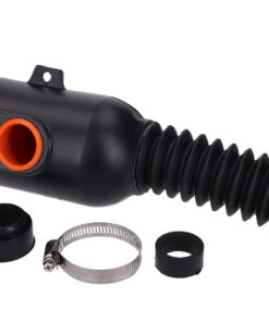 Luftfilter Airbox Racing Kartbox mit Faltenbalg und Adapter 45/35mm