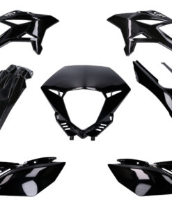 Verkleidungskit schwarz 7-teilig für Beta RR 2012-