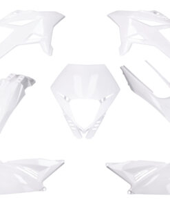Verkleidungskit weiß 7-teilig für Beta RR 2012-