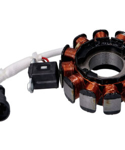 Lichtmaschine Stator 12 Spulen für Piaggio 4T 3V Euro4
