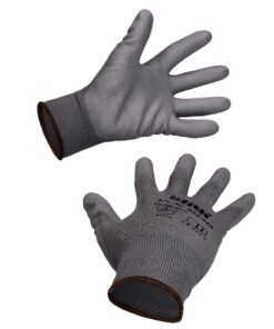 Arbeitshandschuhe / Mechaniker Handschuhe nitrilbeschichtet - Grösse 8 (M)