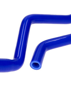 Kühlerschlauch Satz Silikon blau für Aprilia RX, SX, Derbi Senda, Gilera RCR, SMT D50B0 -17