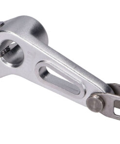 Ausrückhebel Kupplung TUNR silberfarben für Derbi EBE, EBS, D50B