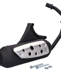 Auspuff Tecnigas Silent Pro für Piaggio iGet Liberty 50 4T 3V, Zip 4T 3V Euro3, Euro4 = 54389
