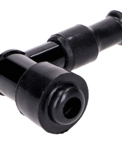 Zündkerzenstecker 90° 1kOhm, schwarz