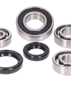 Lagersatz Getriebe inkl. Wellendichtringe für Minarelli kurz