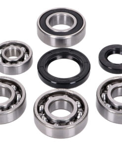 Lagersatz Getriebe inkl. Wellendichtringe für Kymco GR1, DJ, Meteorit (ATU), Daelim, Honda, SYM 50ccm stehend 2-Takt AC