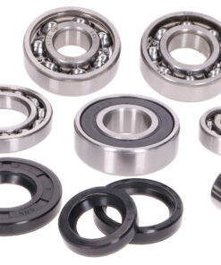 Lagersatz Motor inkl. Wellendichtringe für Vespa Smallframe 20mm 50, S, N, R, L, Special, Elestart, PK, 80, 90, 125